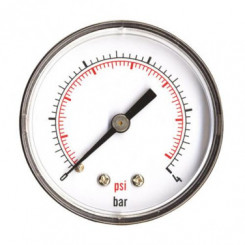 Manomètre sec 0 à 4 bars - axial ø63- M8/13