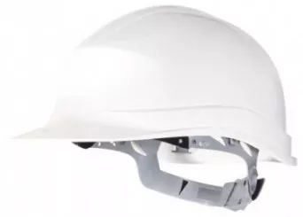 Casque de chantier serrage à glissière