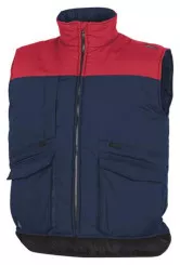 Gilet de travail en polyester taille M