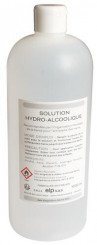 Bidon de solution hydro-alcoolique 1 litre