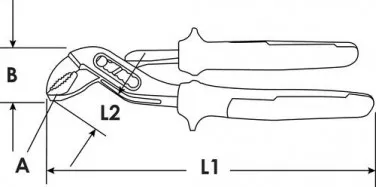 Pince multiprise 240mm