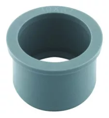 Réduction incorporée PVC mâle ø40 femelle ø32