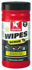 Lingettes nettoyantes Wipes Scrub - GRIFFON
