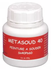 Peinture à étamer