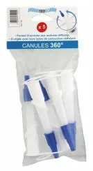 Canule orientable 360° pour cartouche standard - GEB