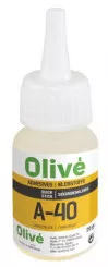 Colle cyanolite A40 transparente 20 grs