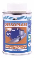 Colle PVC spécial pression GEBSOPLAST GEL PLUS 250ml - GEB