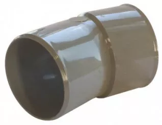 Coude PVC 87°30 mâle femelle ø100