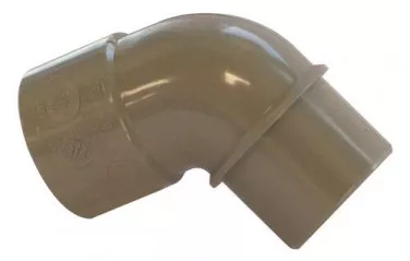 Coude PVC 87°30 mâle femelle ø32