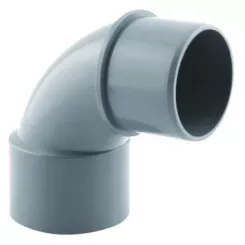Coude PVC 87°30 mâle femelle ø40