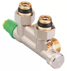 Corps équerre pour radiateurs sèche-serviettes 20/27 - DANFOSS