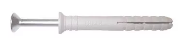 Cheville à frapper tête fraisée 8mm longueur 60mm