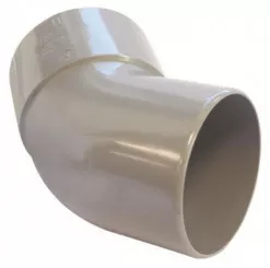 Coude PVC 45° mâle femelle ø100