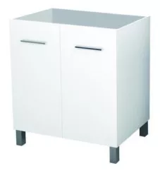 Caisson sur pieds blanc NEW YORK 70cm