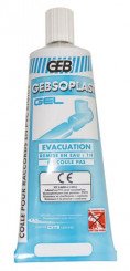 Colle GEBSOPLAST pour tubes et raccords PVC 125ml - GEB