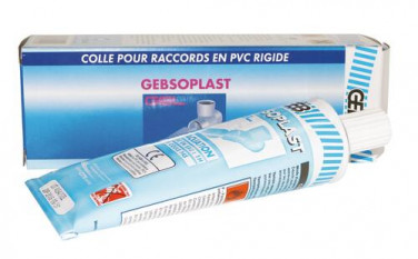 Colle PVC GEBSOPLAST 125ml - GEB