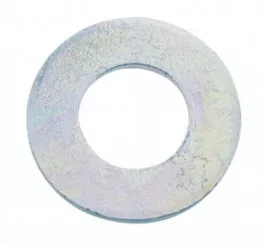 Rondelle plate ø4
