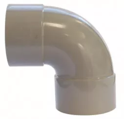 Coude PVC 87°30 double femelle ø100