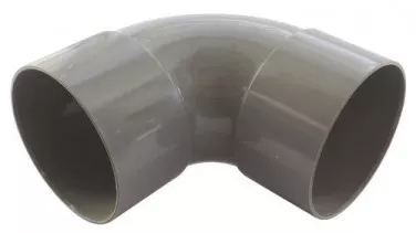 Coude PVC 87°30 double femelle ø100