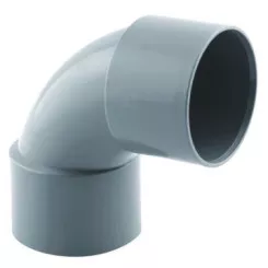 Coude PVC 87°30 double femelle ø40