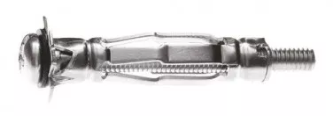 Cheville métal à expansion avec vis ø4mm - Longueur 46mm