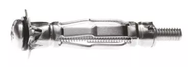 Cheville métal à expansion avec vis ø5mm - Longueur 36mm