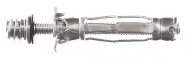 Cheville métal à expansion avec patte à vis ø5x36mm