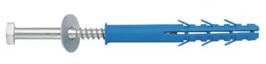 Fixation complète pour isolation - Cheville ø10x135