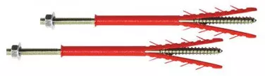 Jeu de fixation longues pour polystyrène
