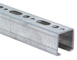 Rail de fixation 30x30x2 - 3 mètres