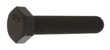 Vis 8.8 acier noir 16/50