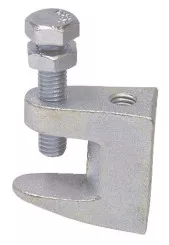 Pince de fixation pour charpente métallique
