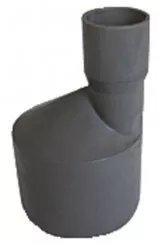 Réduction excentrée PVC mâle femelle ø100-32