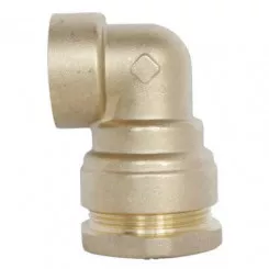 Coude laiton femelle SUMO PE ø50-40/49