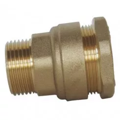 Raccord laiton mâle SUMO PE ø32-26/34