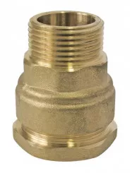 Raccord laiton mâle SUMO PE ø40-33/42