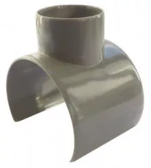Selle de branchement PVC ø100-40 