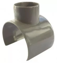 Selle de branchement PVC ø100-50 