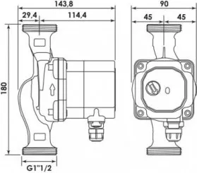 Circulateur solaire thermique