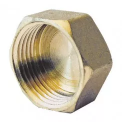Bouchon laiton brut femelle 33/42 - 300