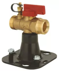 Robinet à condamnation automatique double mâle 33/42