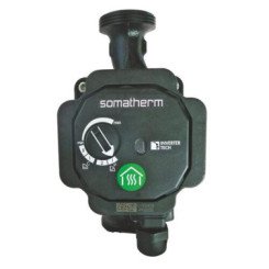 Circulateur automatique chauffage domestique connexion Plug&Play DN25 180mm - SOMATHERM