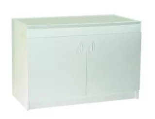 Meuble sous évier 120cm 2 portes