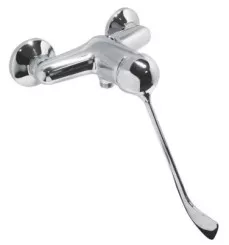 Mitigeur de douche à levier médical PMR 