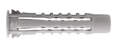 Cheville universelle nylon pour matériaux pleins et creux - Longueur 40 - Mèche ø8