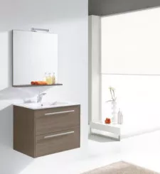 Plan vasque simple céramique 60cm