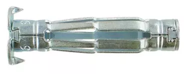 Cheville métal à expansion pour cloisons creuses ø5 longueur 50mm 