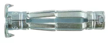 Cheville métal à expansion pour cloisons creuses ø8 longueur 36mm 