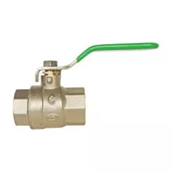 Vanne à sphère NF double femelle 50/60 à manette plate