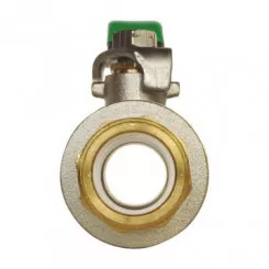 Vanne à sphère NF mâle femelle 26/34 à manette plate